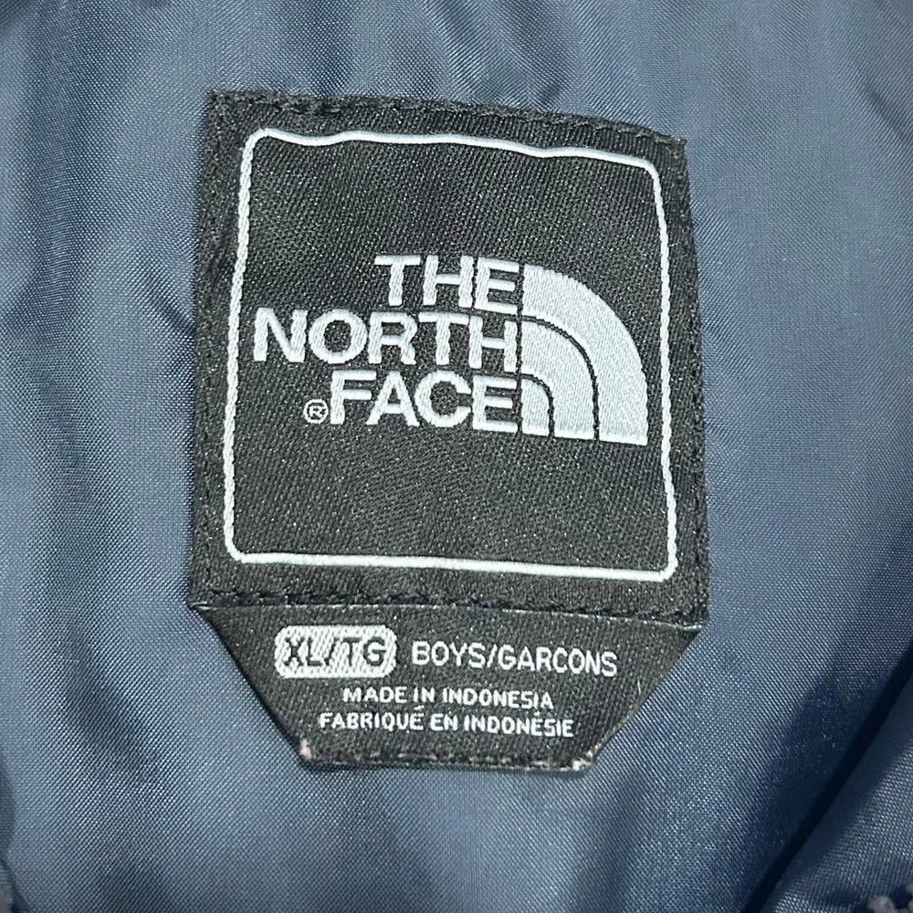 The‎ North Face Blue Hyvent Nylon Jacket Boys XL